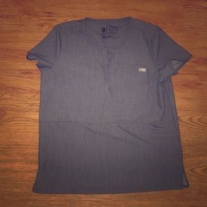 Figs Zaria Scrub Top-Small